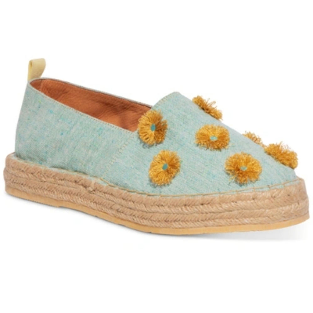 Silvia Cobos Sandy Flat Gold